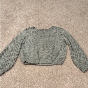 Women's Green Sweater